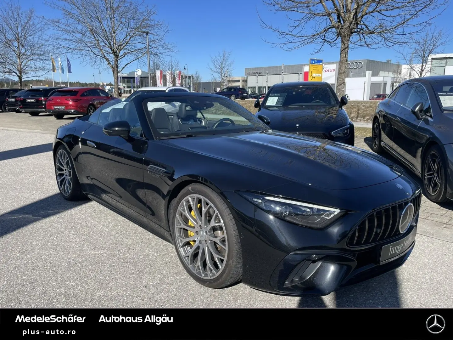 MERCEDES-BENZ SL 55 AMG 4M  NIght Premium  21  MASSAGE Dyn