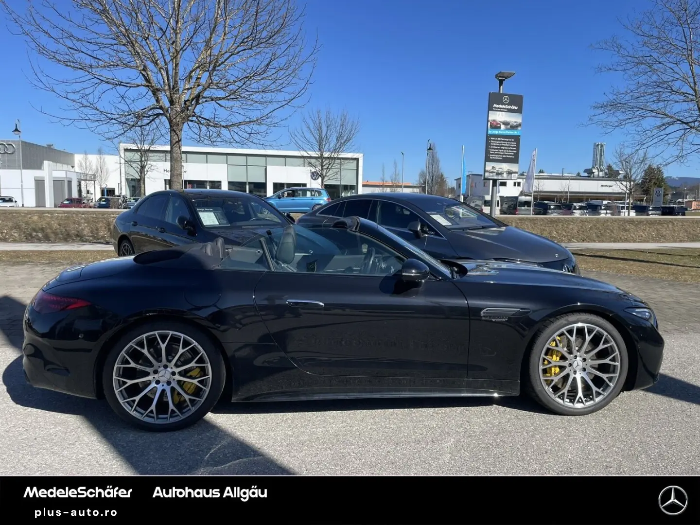 MERCEDES-BENZ SL 55 AMG 4M  NIght Premium  21  MASSAGE Dyn
