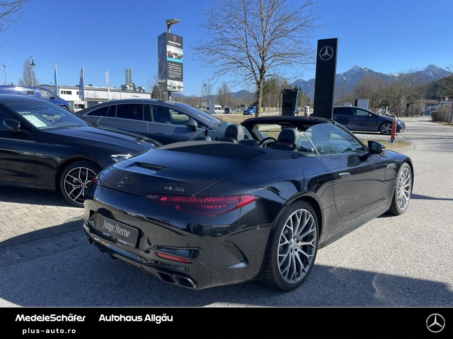 MERCEDES-BENZ SL 55 AMG 4M  NIght Premium  21  MASSAGE Dyn
