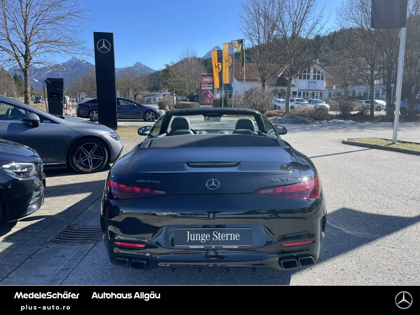 MERCEDES-BENZ SL 55 AMG 4M  NIght Premium  21  MASSAGE Dyn