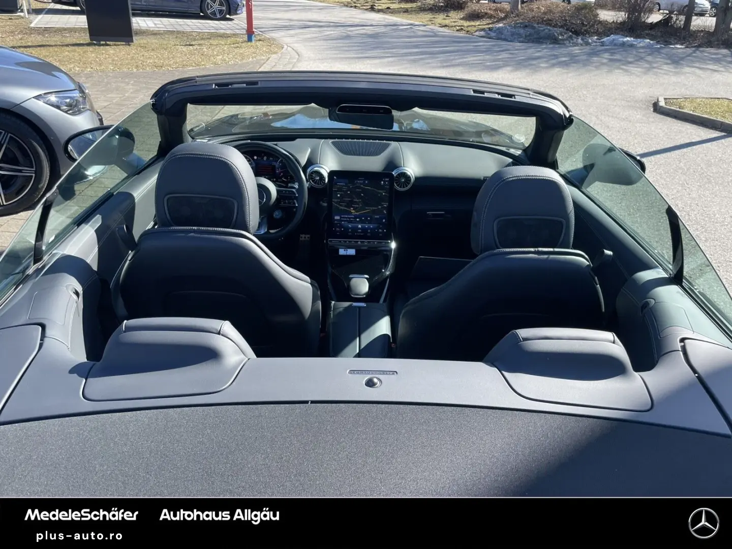 MERCEDES-BENZ SL 55 AMG 4M  NIght Premium  21  MASSAGE Dyn
