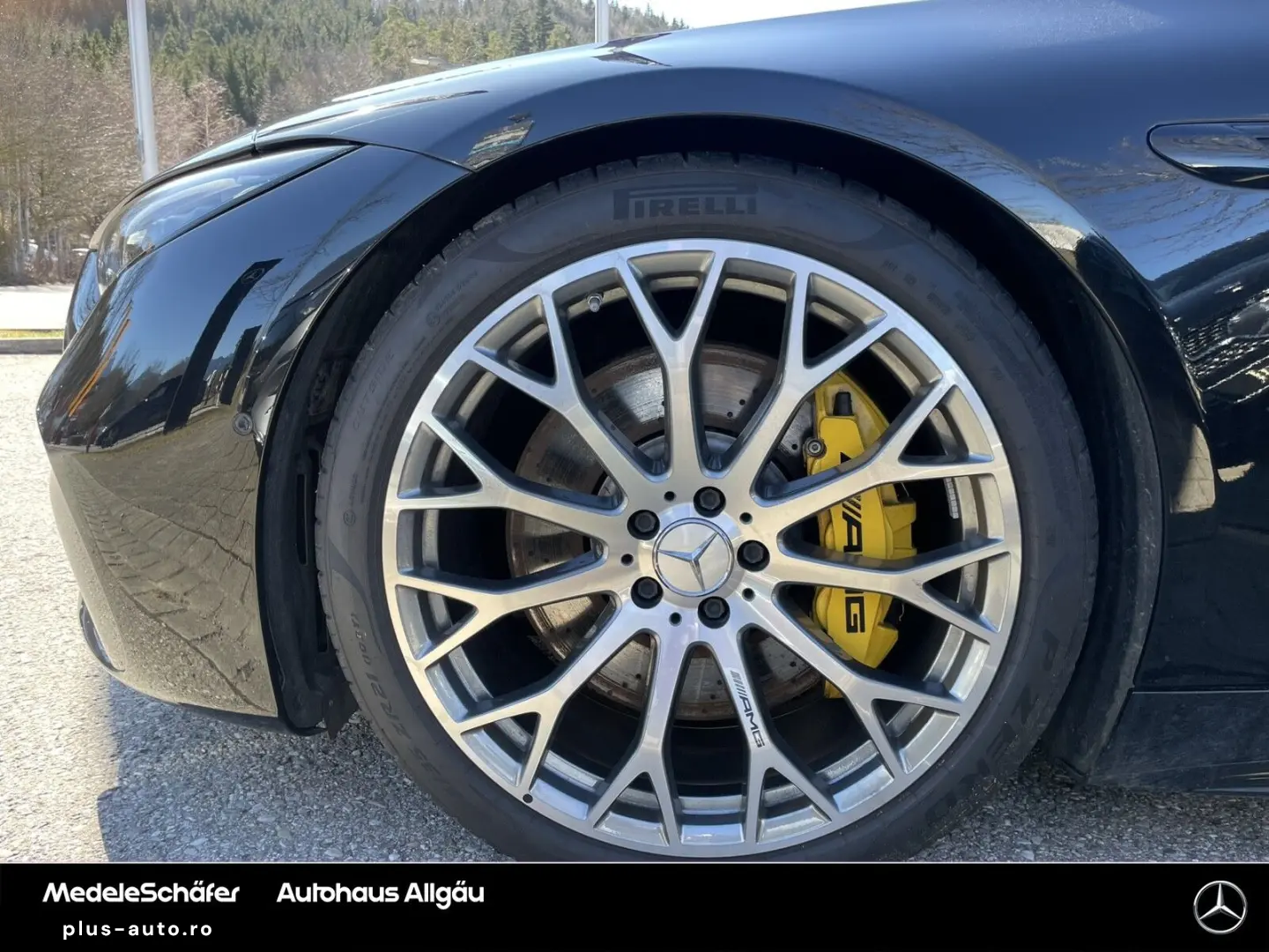 MERCEDES-BENZ SL 55 AMG 4M  NIght Premium  21  MASSAGE Dyn