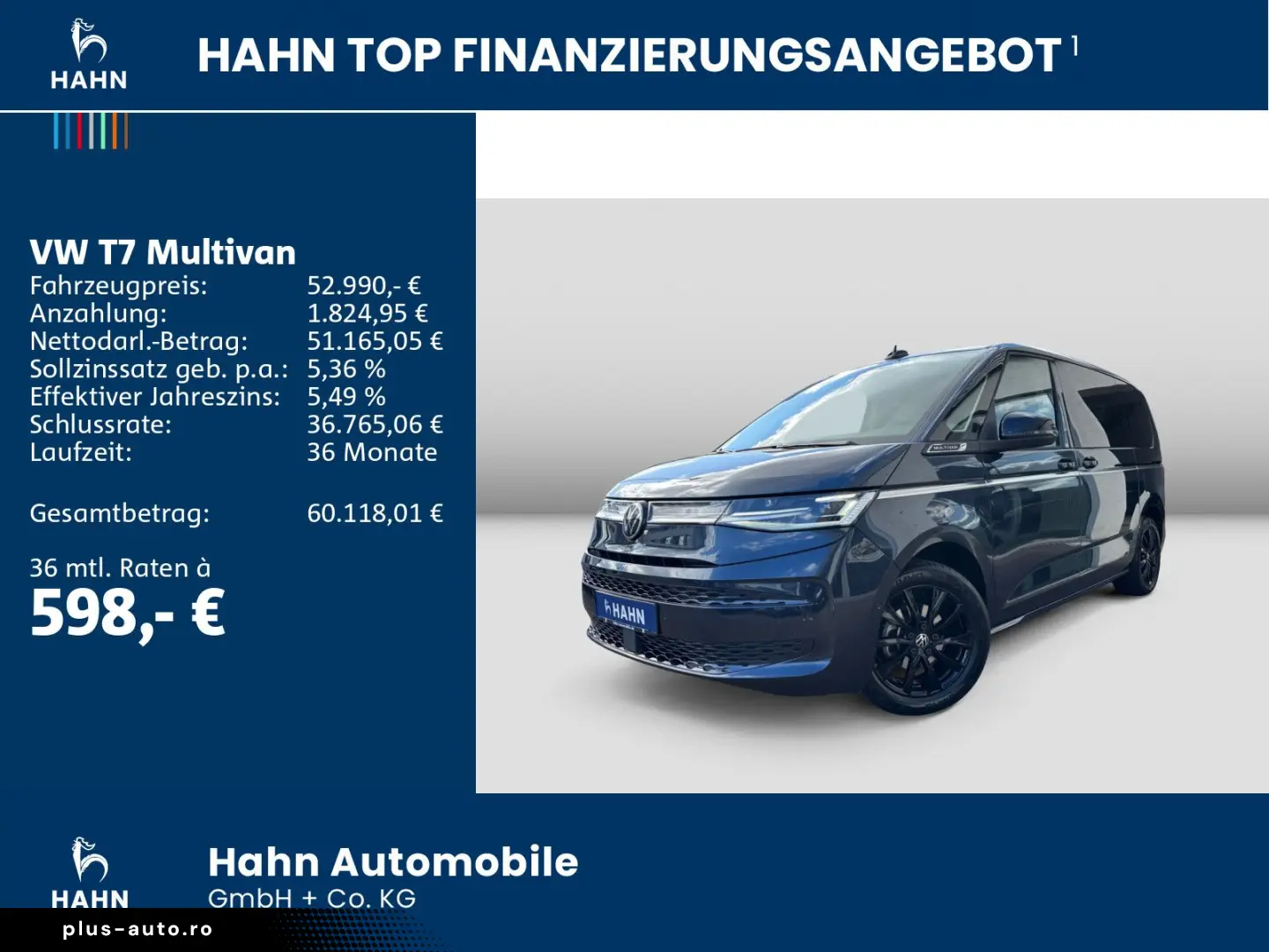 VW T7 Multivan Style 2 0TDI DSG 7SITZ AHK NAV STAND