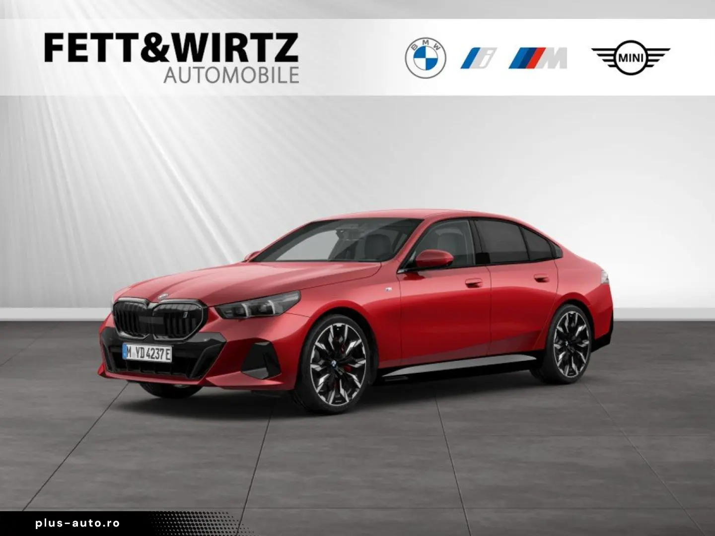BMW i5 xDrive40 M Sport Pro 21 LMR B&W Autobahnass.