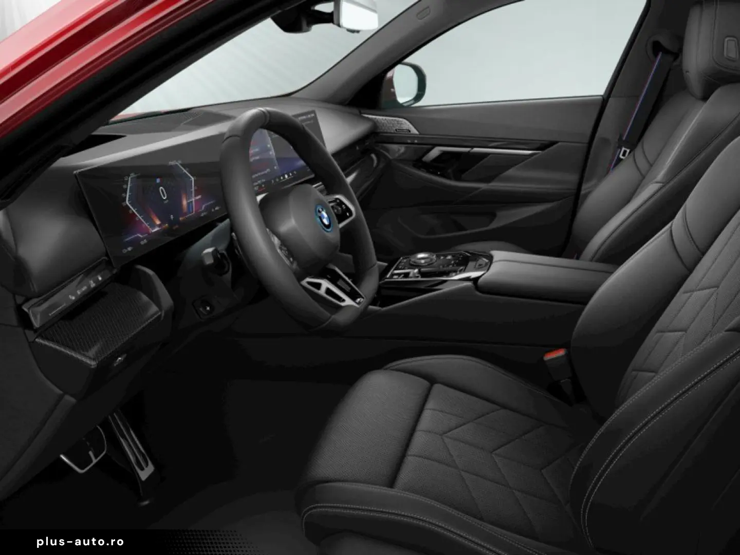 BMW i5 xDrive40 M Sport Pro 21 LMR B&W Autobahnass.