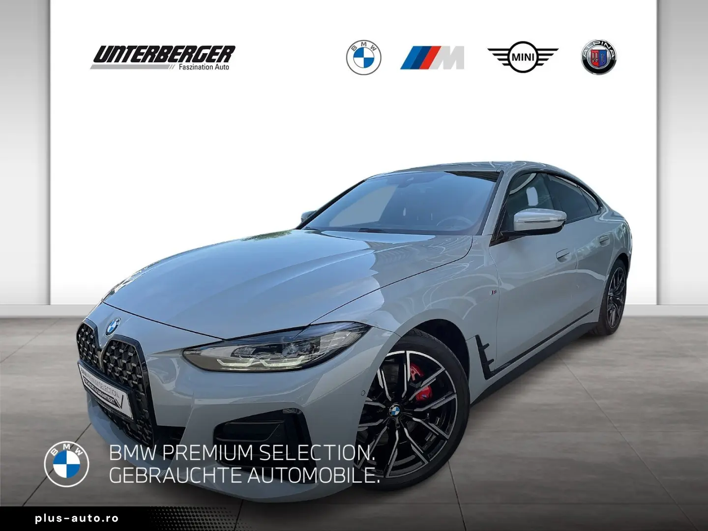 BMW 430d xDrive Gran Coupé M Sportpaket Pro-Standhei