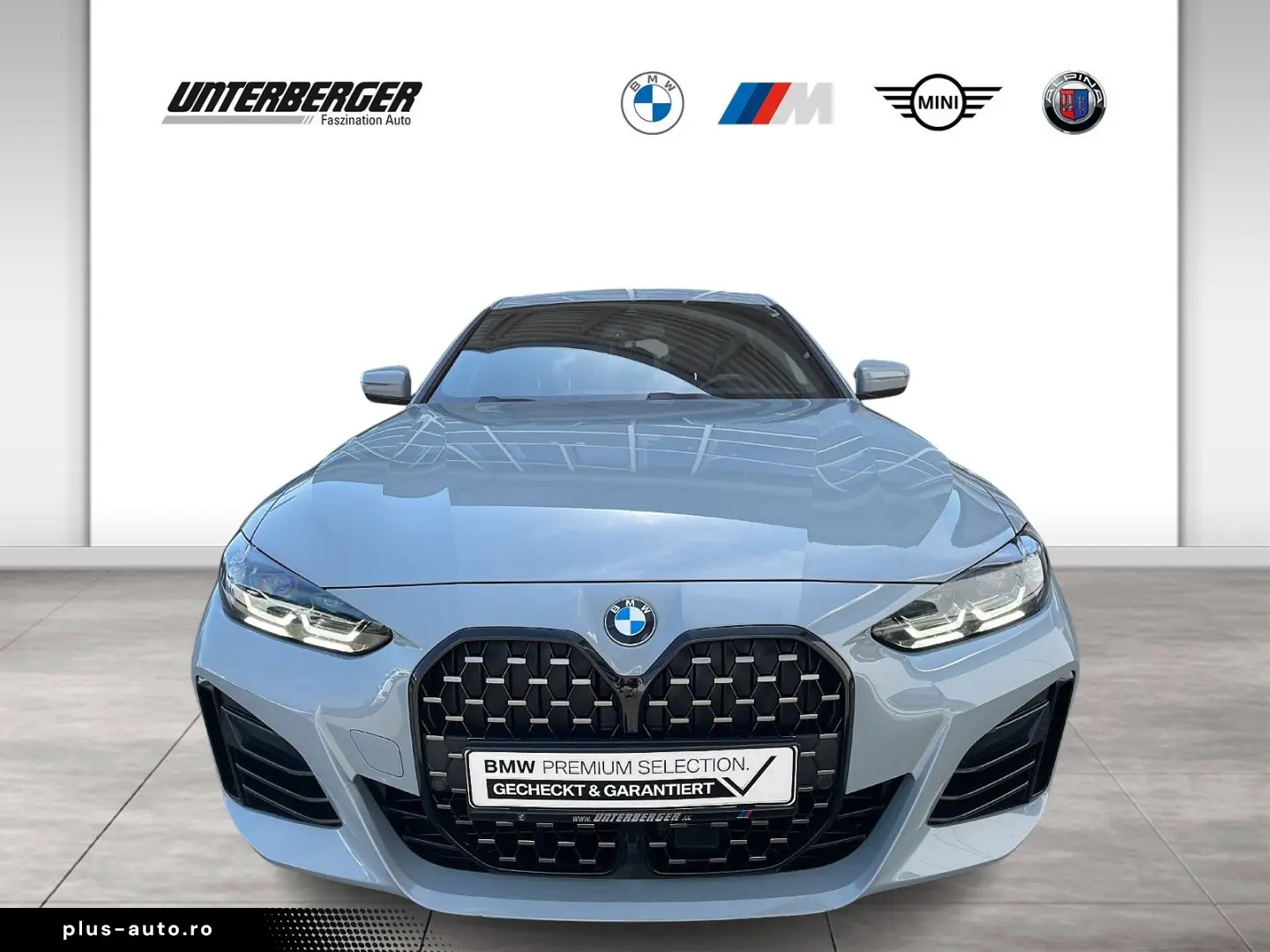 BMW 430d xDrive Gran Coupé M Sportpaket Pro-Standhei