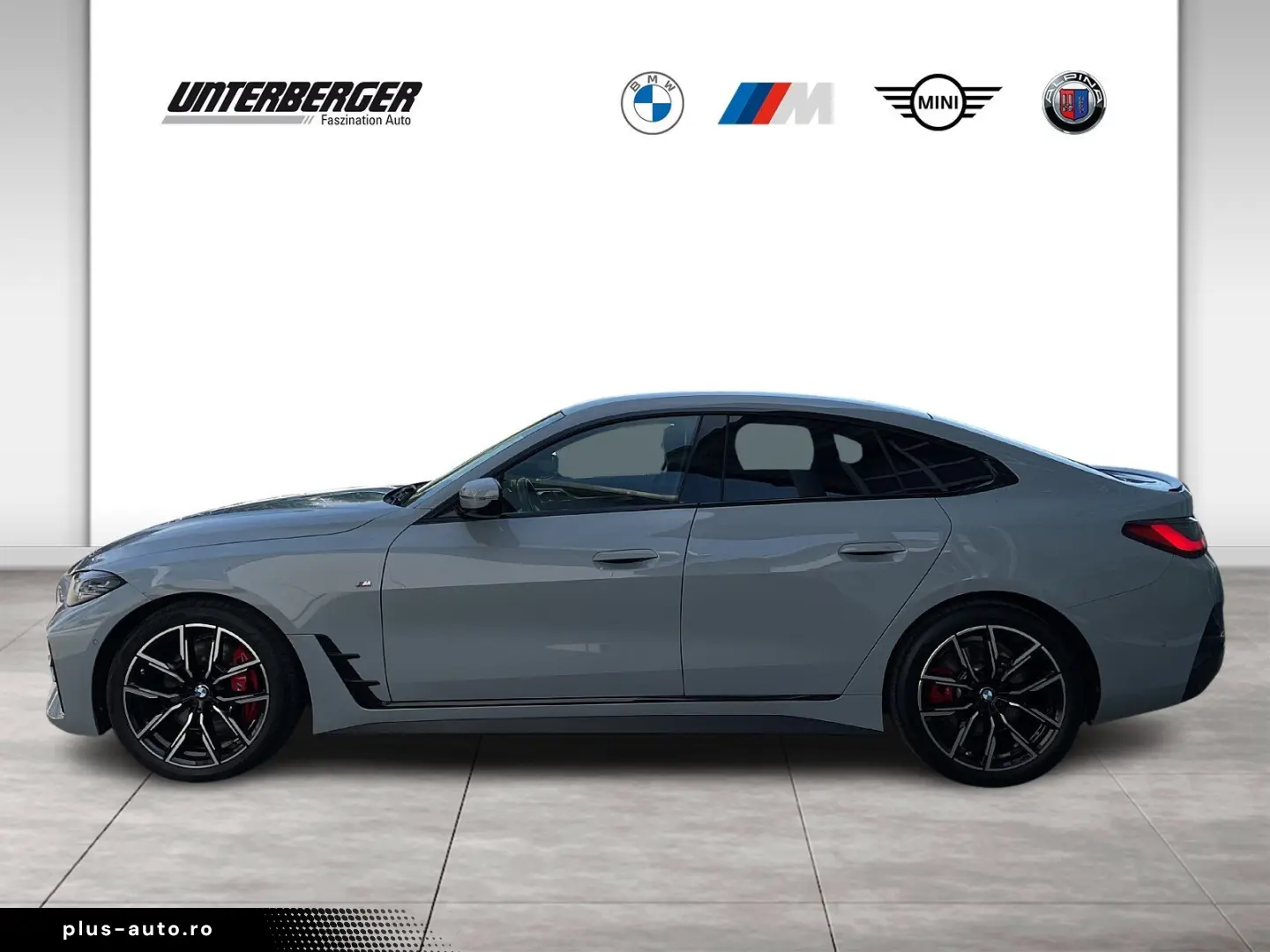 BMW 430d xDrive Gran Coupé M Sportpaket Pro-Standhei