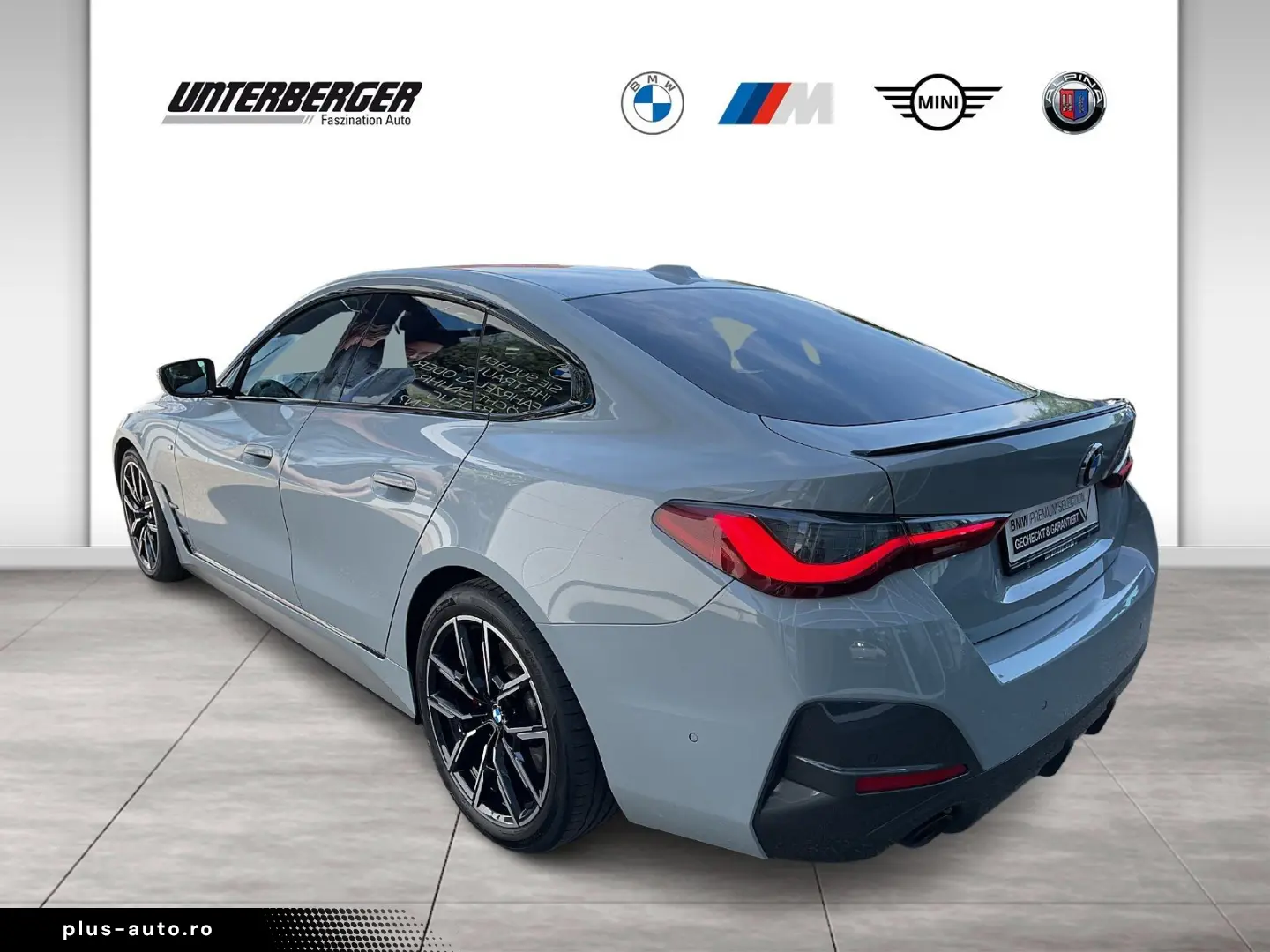 BMW 430d xDrive Gran Coupé M Sportpaket Pro-Standhei