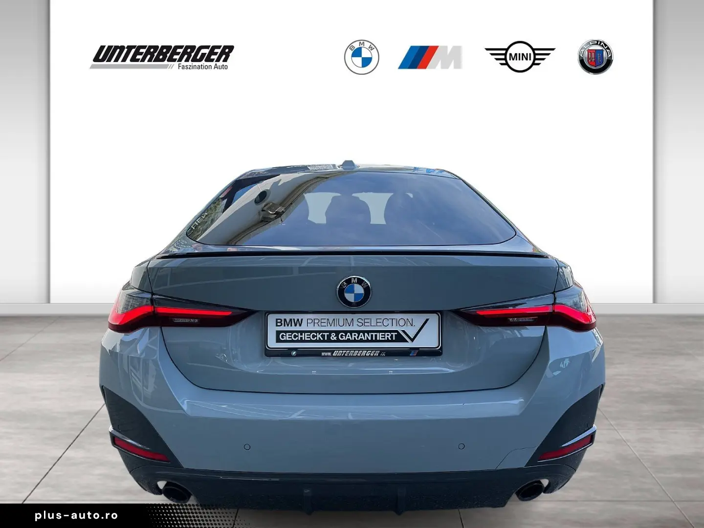 BMW 430d xDrive Gran Coupé M Sportpaket Pro-Standhei