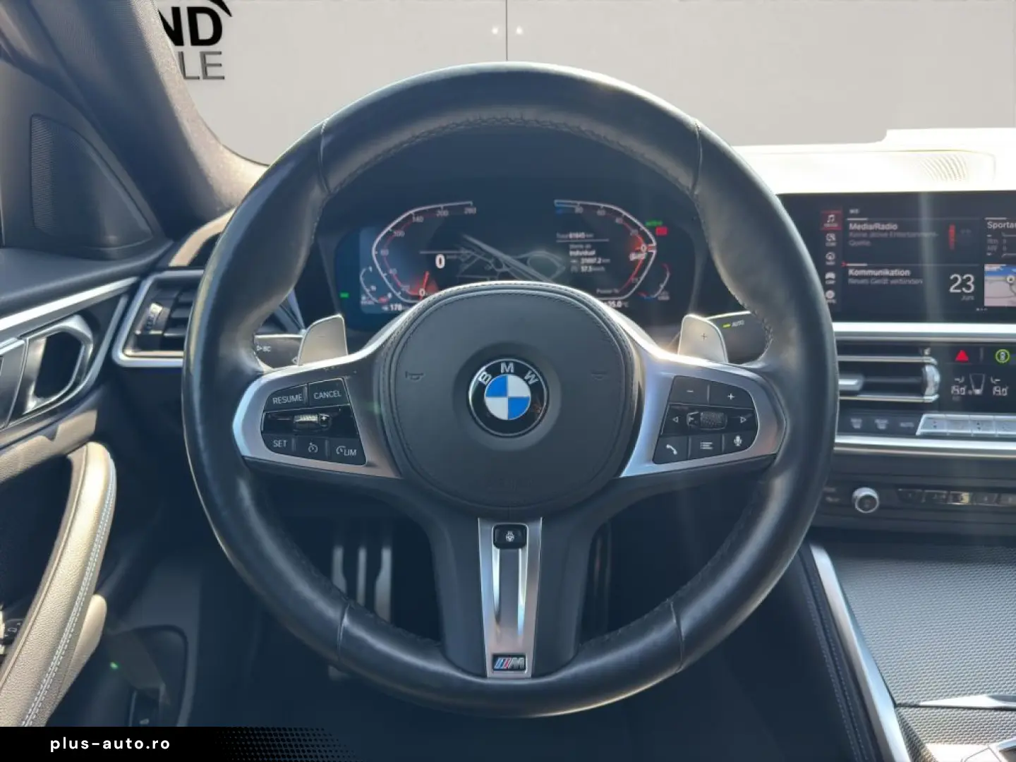 BMW 420d xDrive Gran Coupe M-Sport  SHZ LED