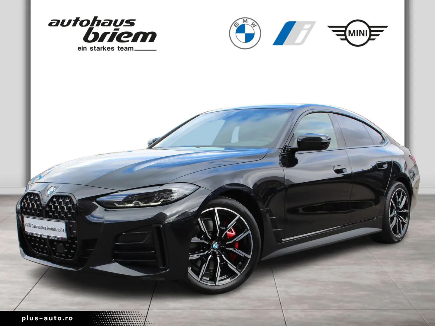 BMW 420d xDrive Gran Coupé M Sport HiFi DAB Shz