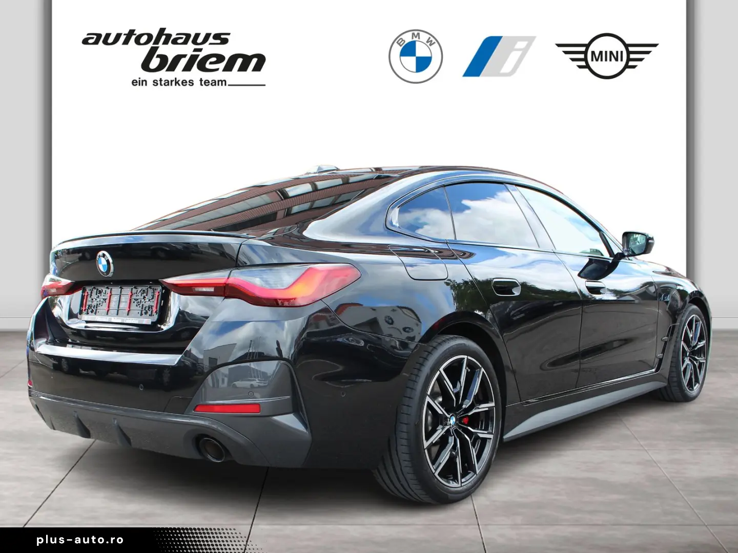 BMW 420d xDrive Gran Coupé M Sport HiFi DAB Shz