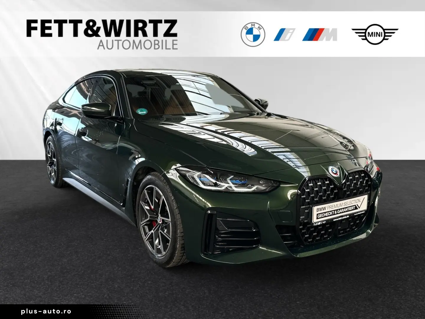 BMW 420d xDrive Gran Coupe M Sport Pro HiFi Standhzg