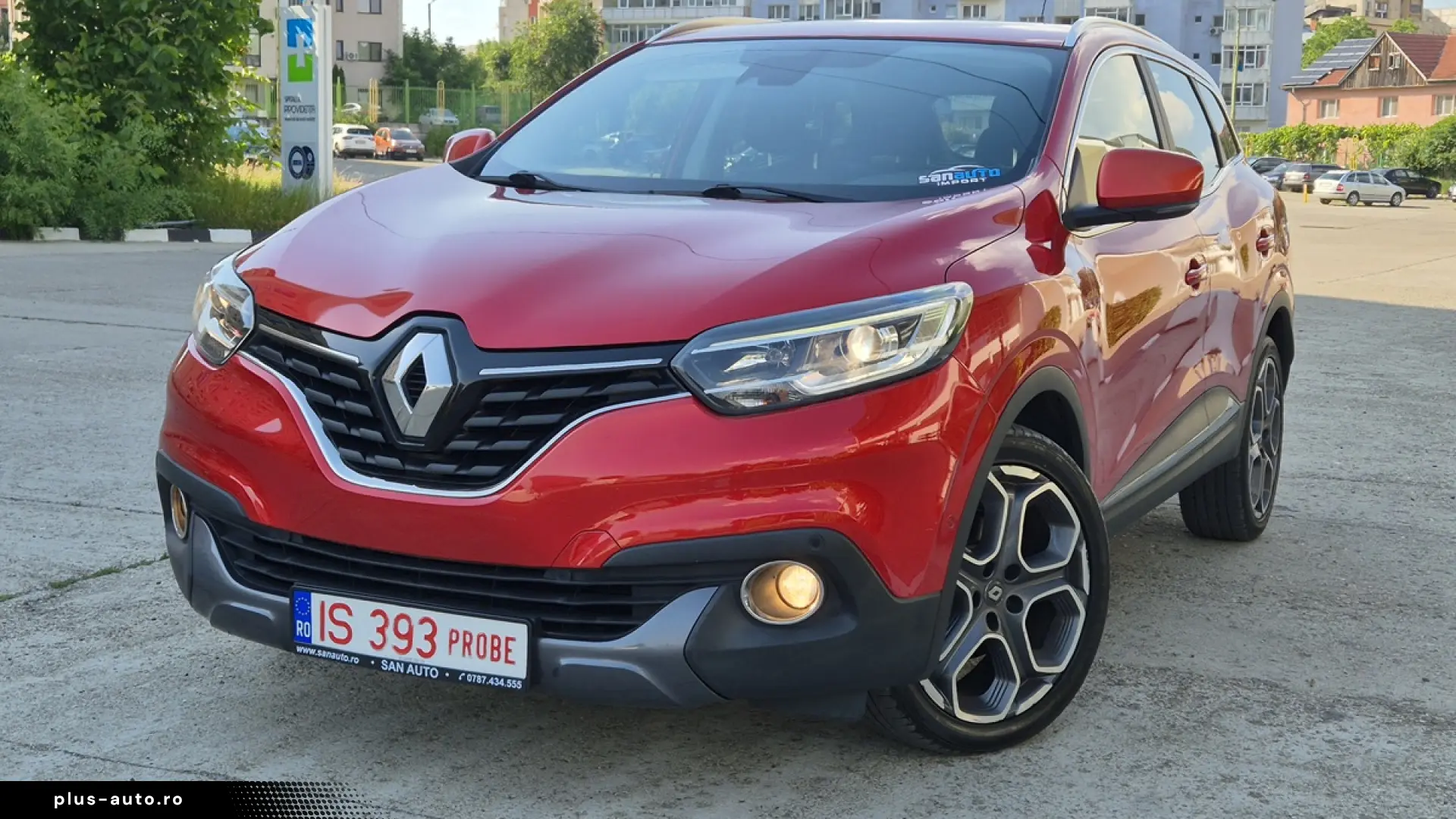 Renault Kadjar 2015 1.5 dCi 110 CP euro 6 automata