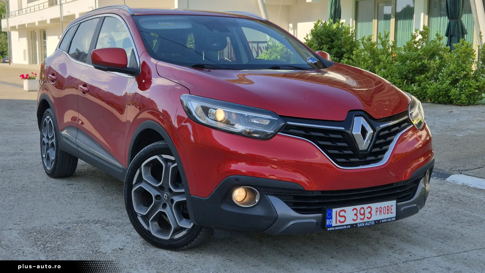 Renault Kadjar 2015 1.5 dCi 110 CP euro 6 automata