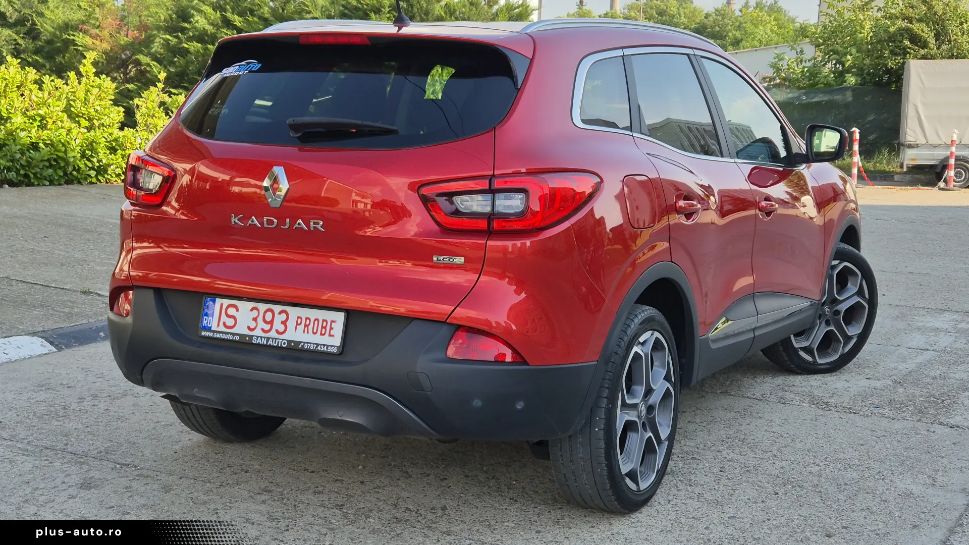 Renault Kadjar 2015 1.5 dCi 110 CP euro 6 automata