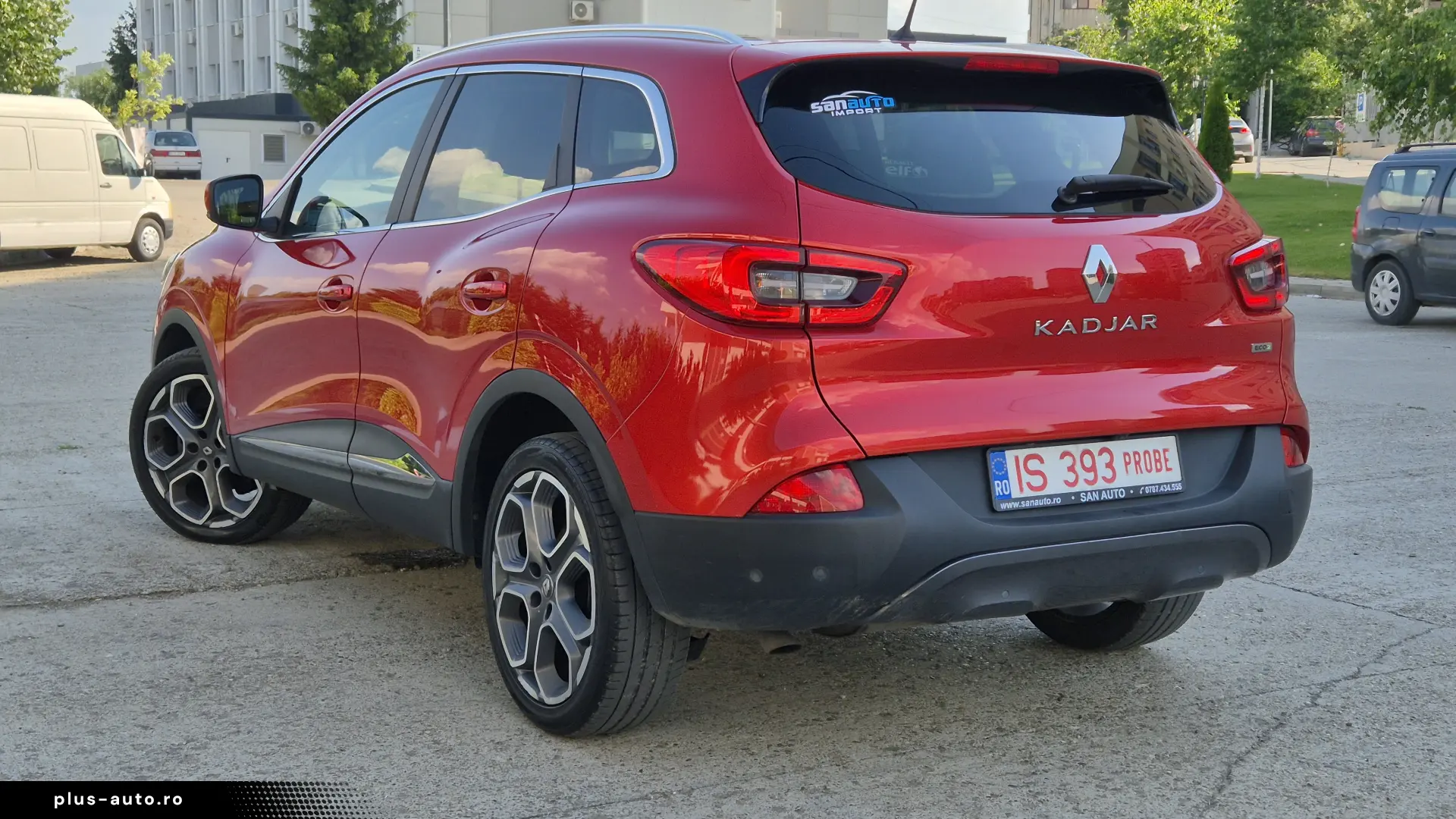 Renault Kadjar 2015 1.5 dCi 110 CP euro 6 automata