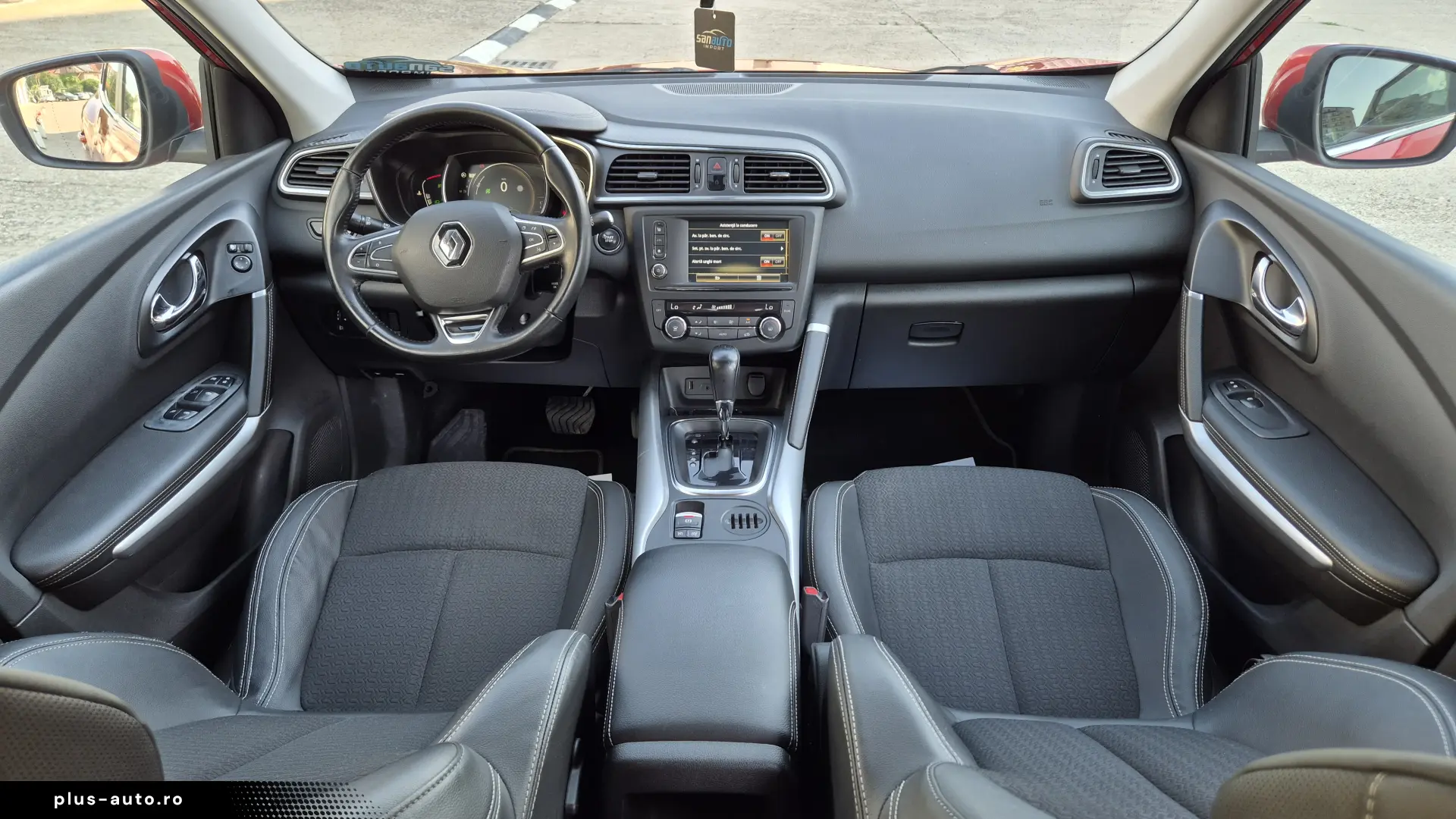 Renault Kadjar 2015 1.5 dCi 110 CP euro 6 automata