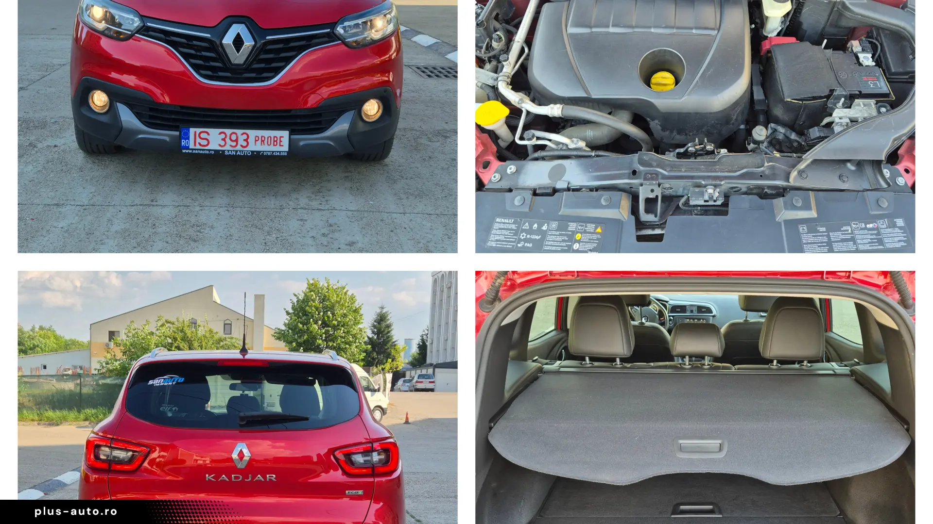 Renault Kadjar 2015 1.5 dCi 110 CP euro 6 automata