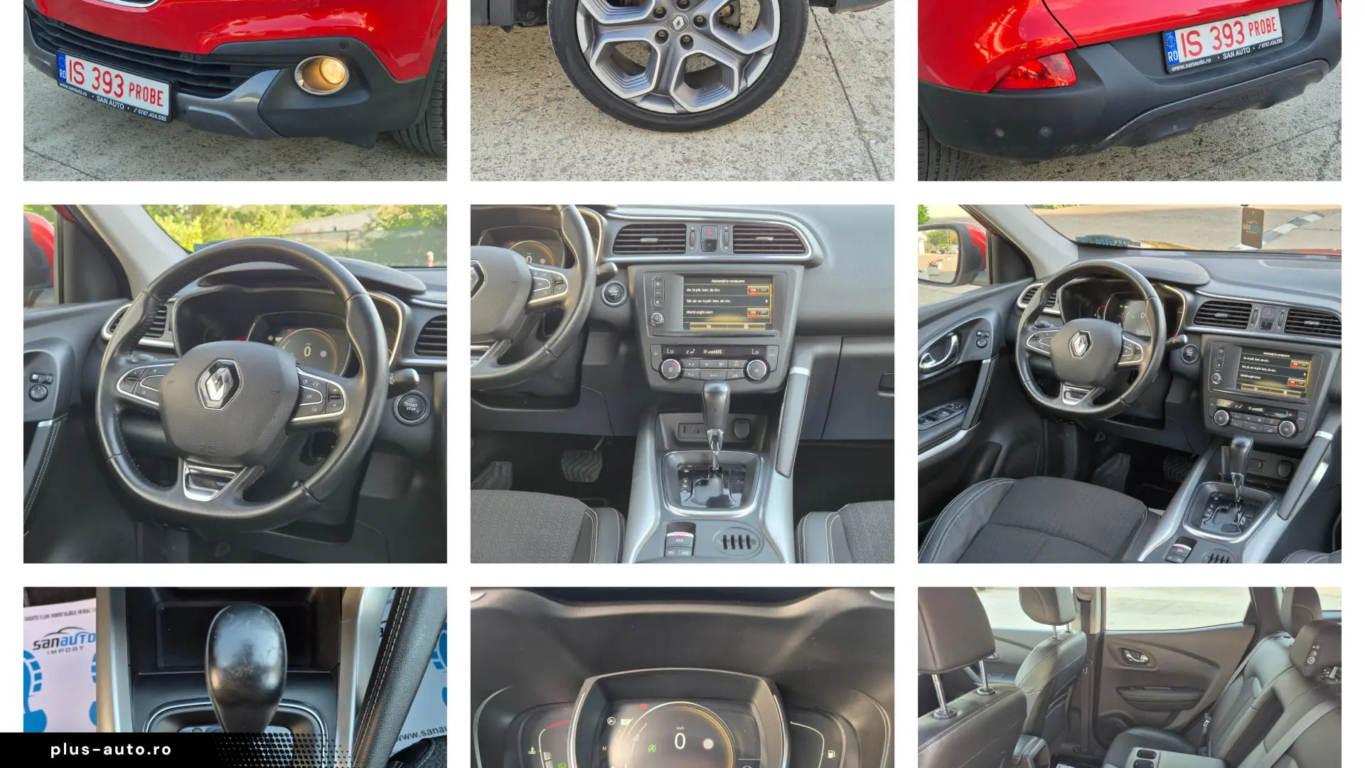 Renault Kadjar 2015 1.5 dCi 110 CP euro 6 automata