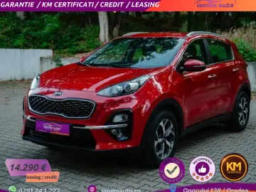 Kia Sportage 1.6 Crdi 136 ISG DCT7 Active Businees 2WD