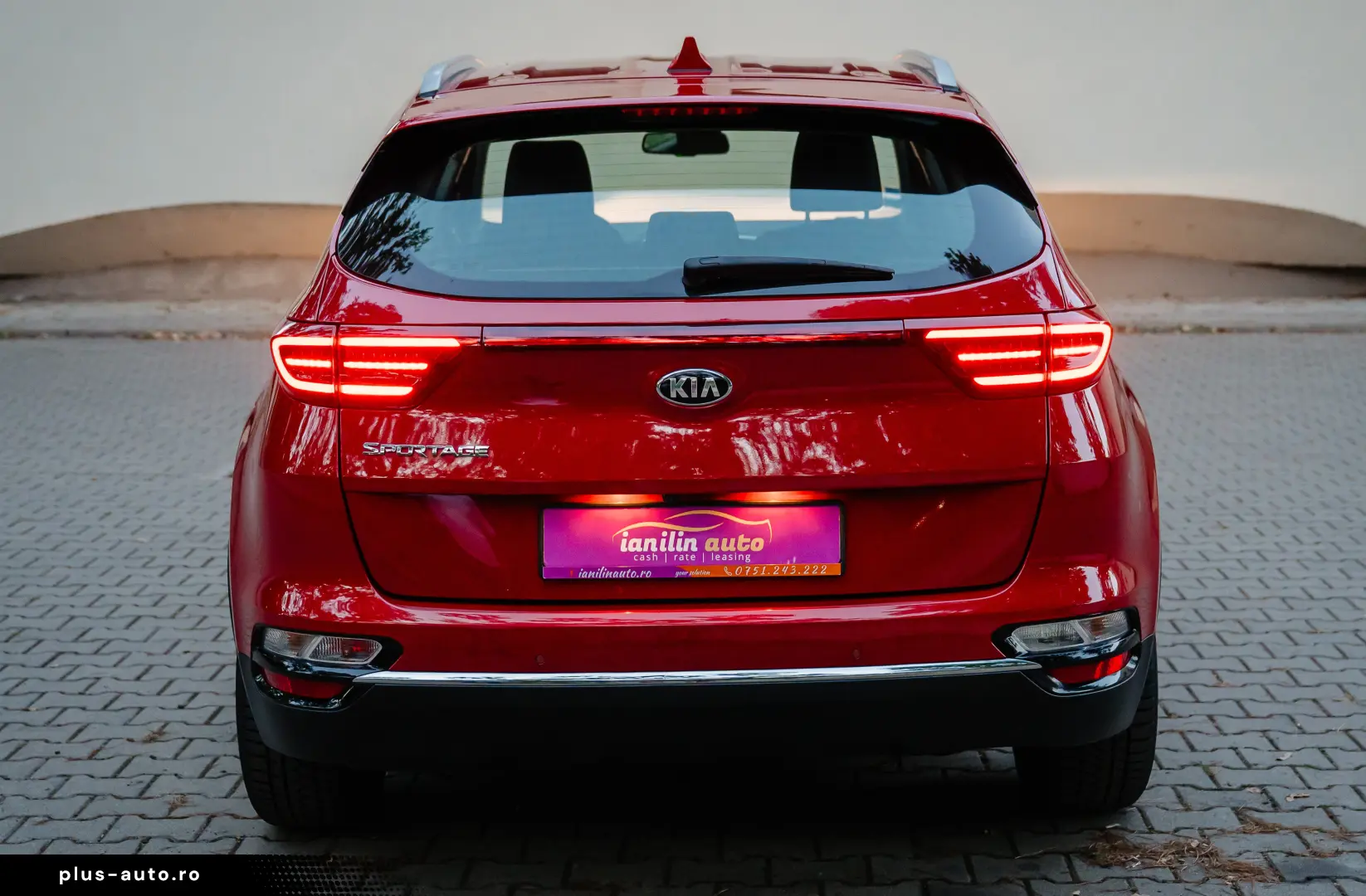Kia Sportage 1.6 Crdi 136 ISG DCT7 Active Businees 2WD