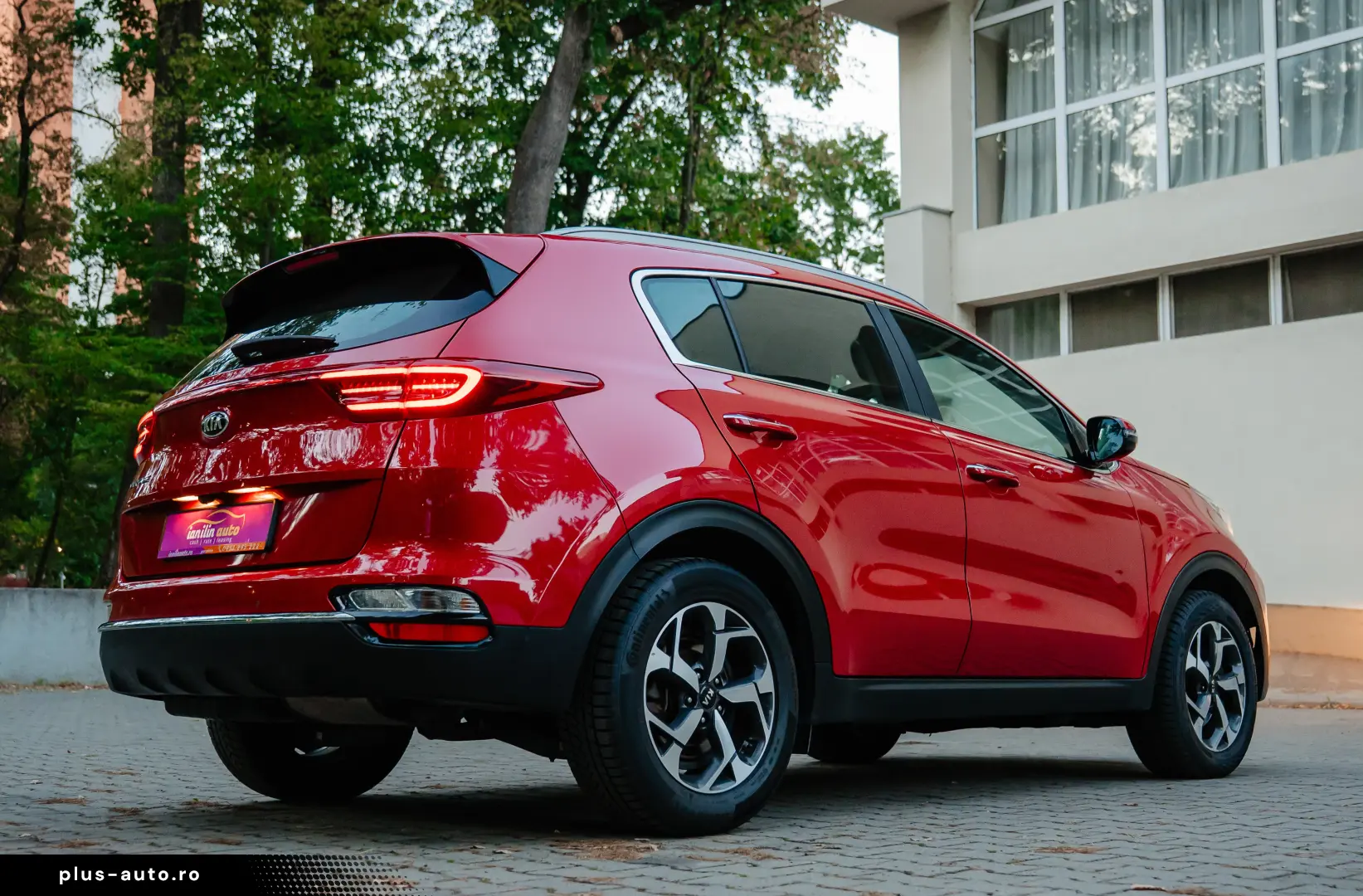 Kia Sportage 1.6 Crdi 136 ISG DCT7 Active Businees 2WD