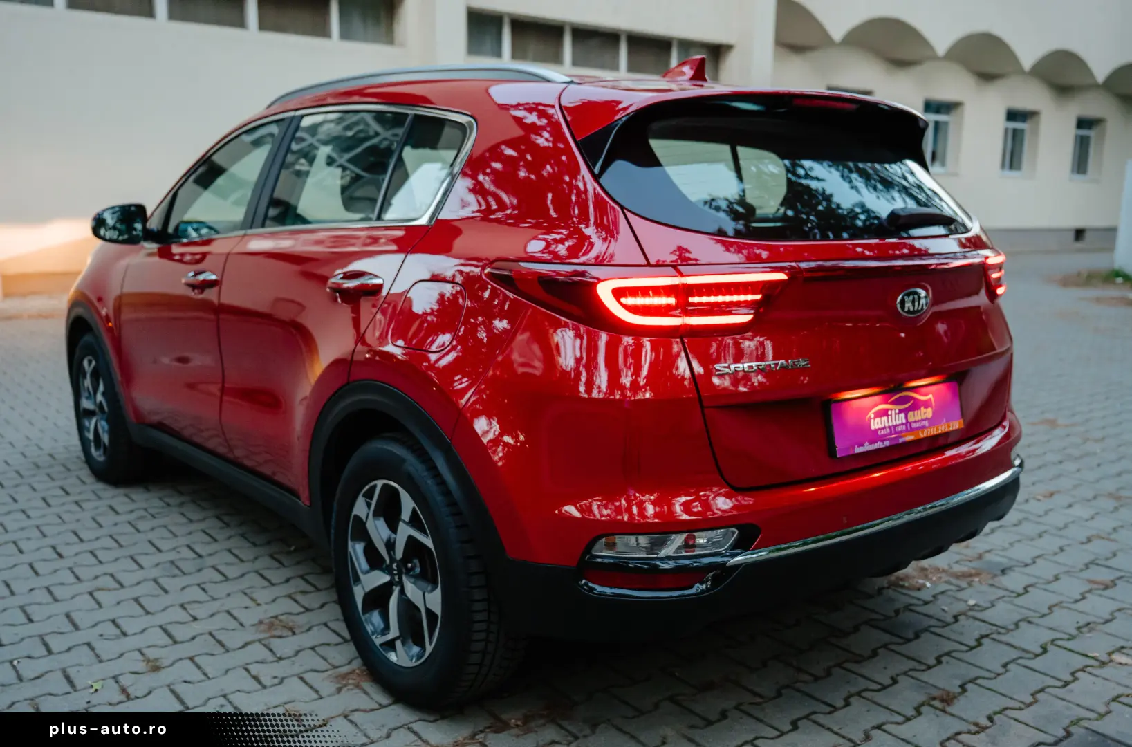 Kia Sportage 1.6 Crdi 136 ISG DCT7 Active Businees 2WD