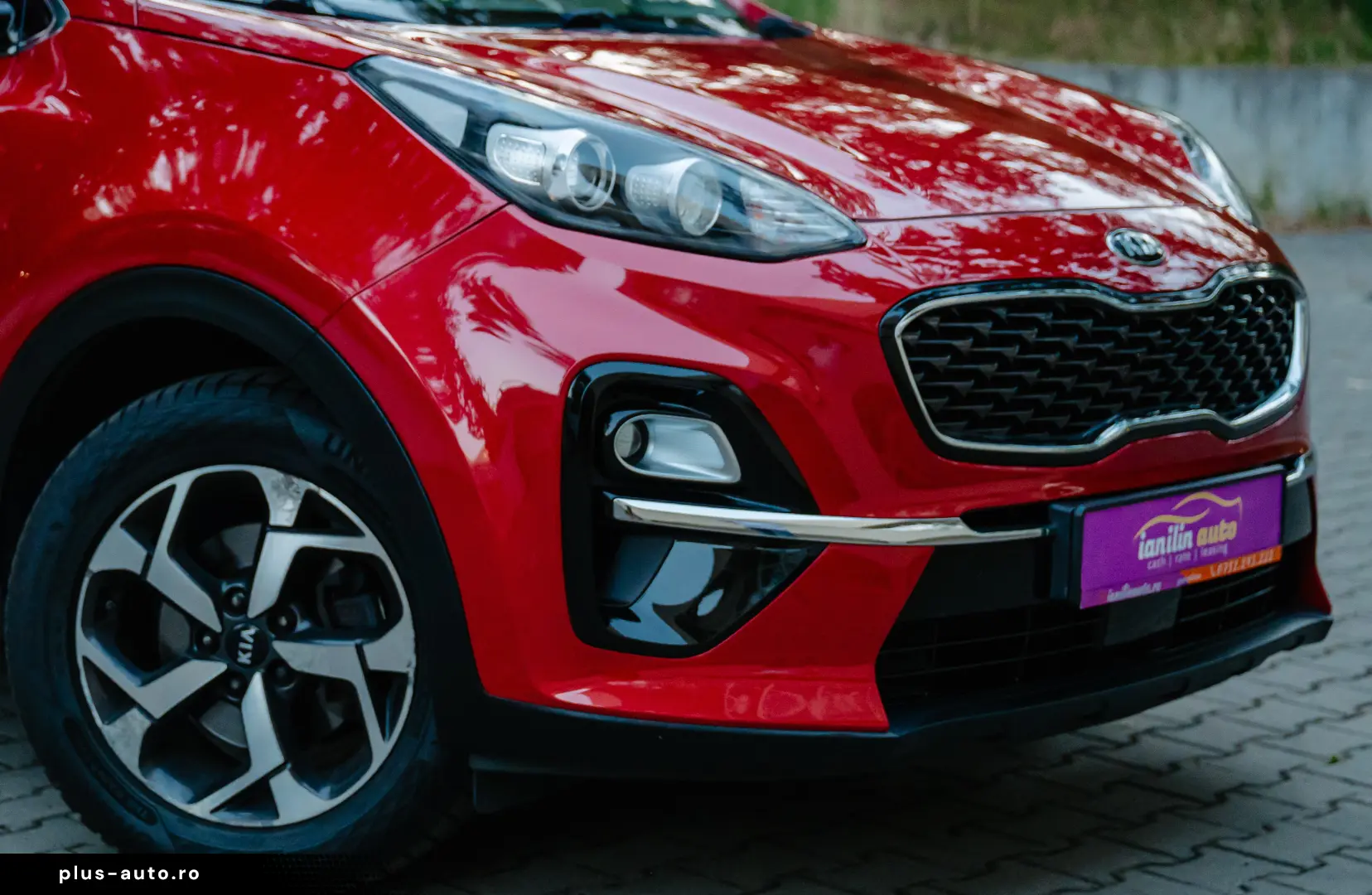 Kia Sportage 1.6 Crdi 136 ISG DCT7 Active Businees 2WD