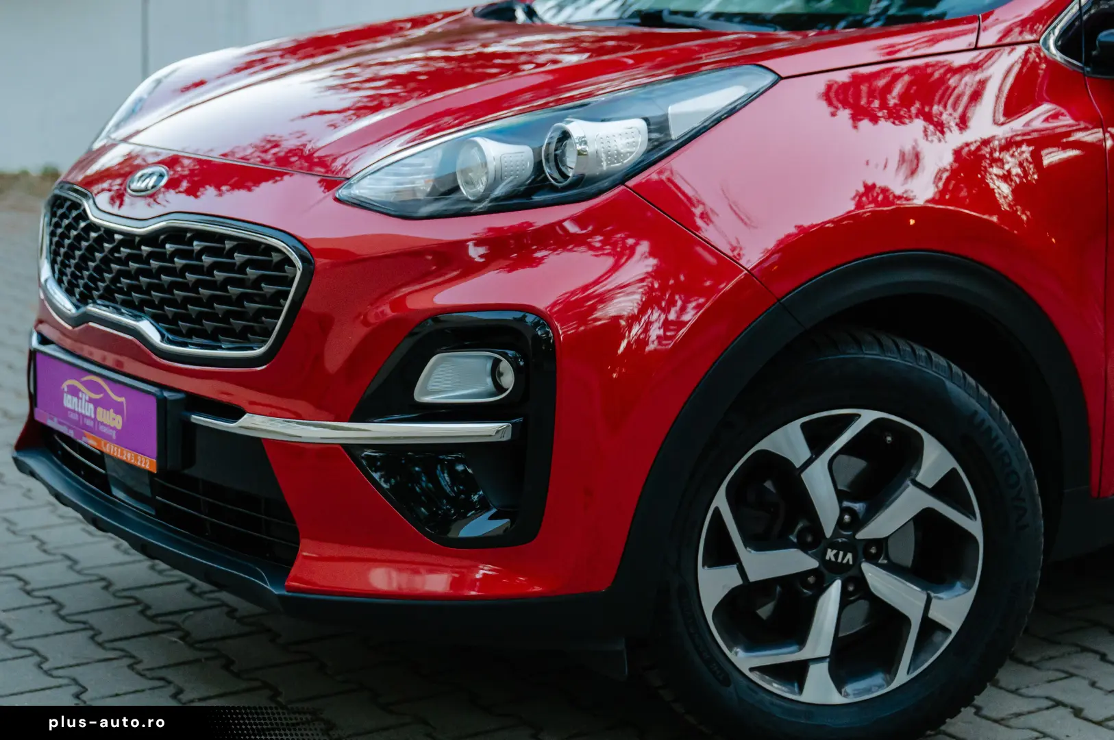 Kia Sportage 1.6 Crdi 136 ISG DCT7 Active Businees 2WD