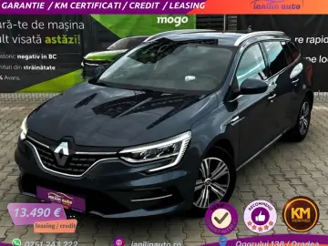 Renault Megane GrandTour Intens 1.3 Tce