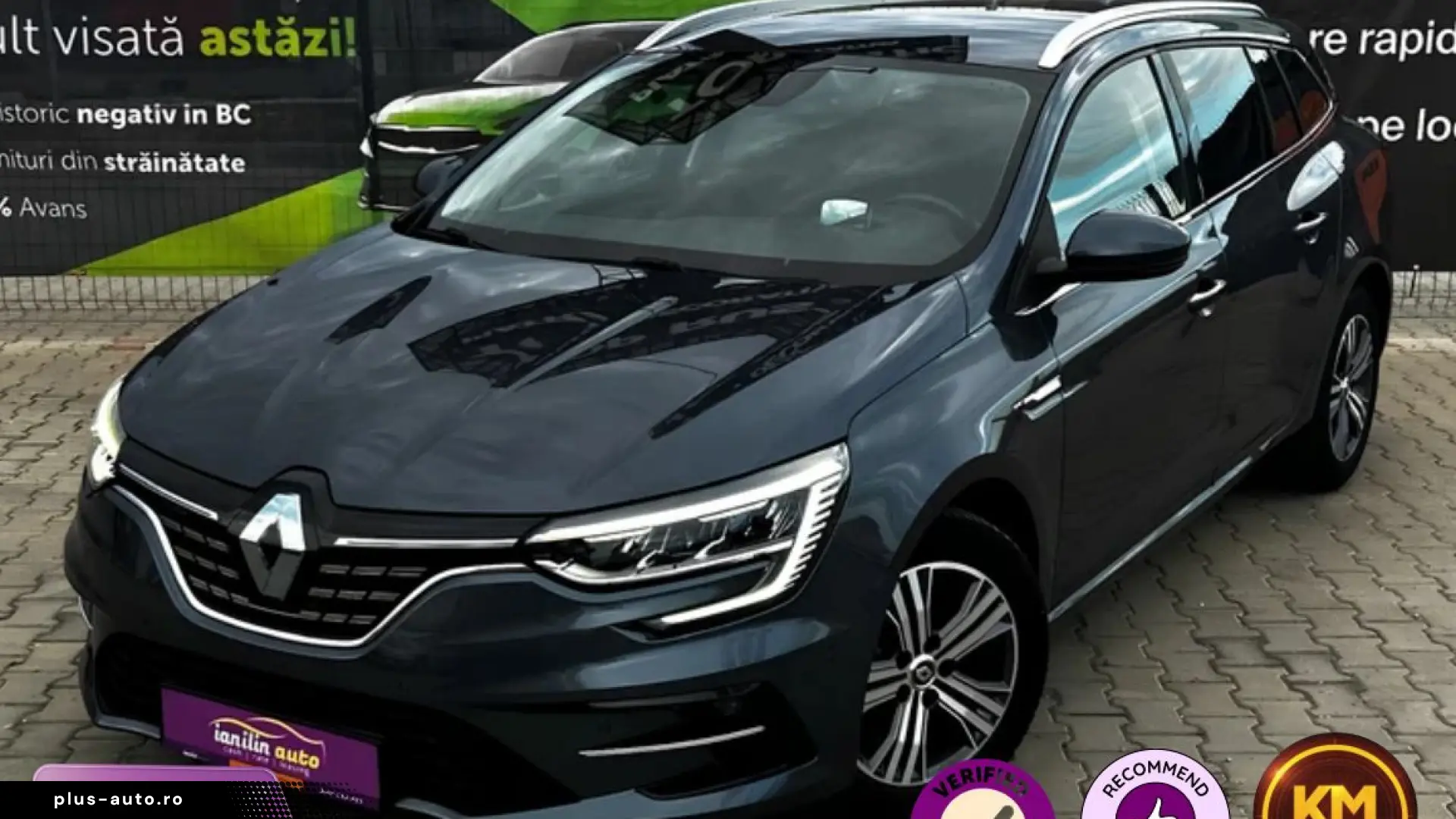 Renault Megane GrandTour Intens 1.3 Tce