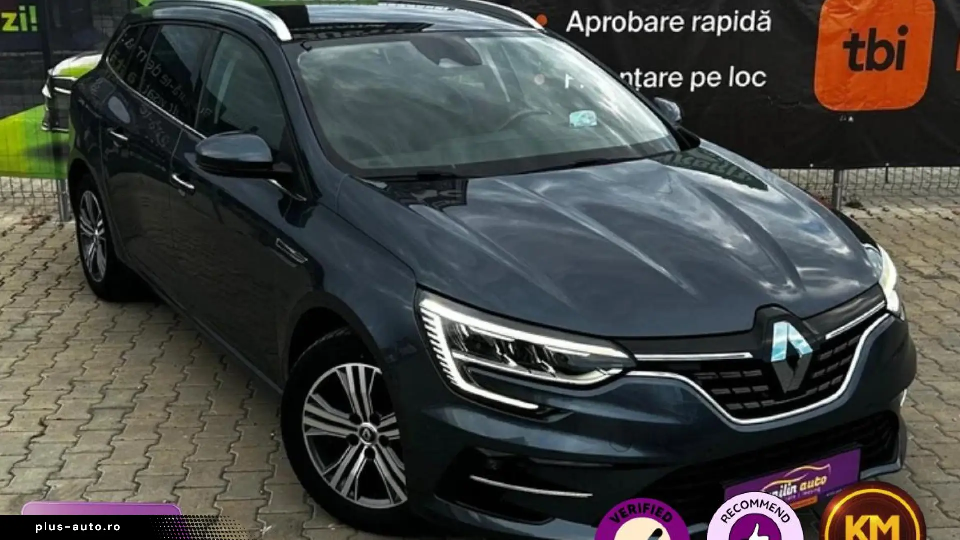 Renault Megane GrandTour Intens 1.3 Tce