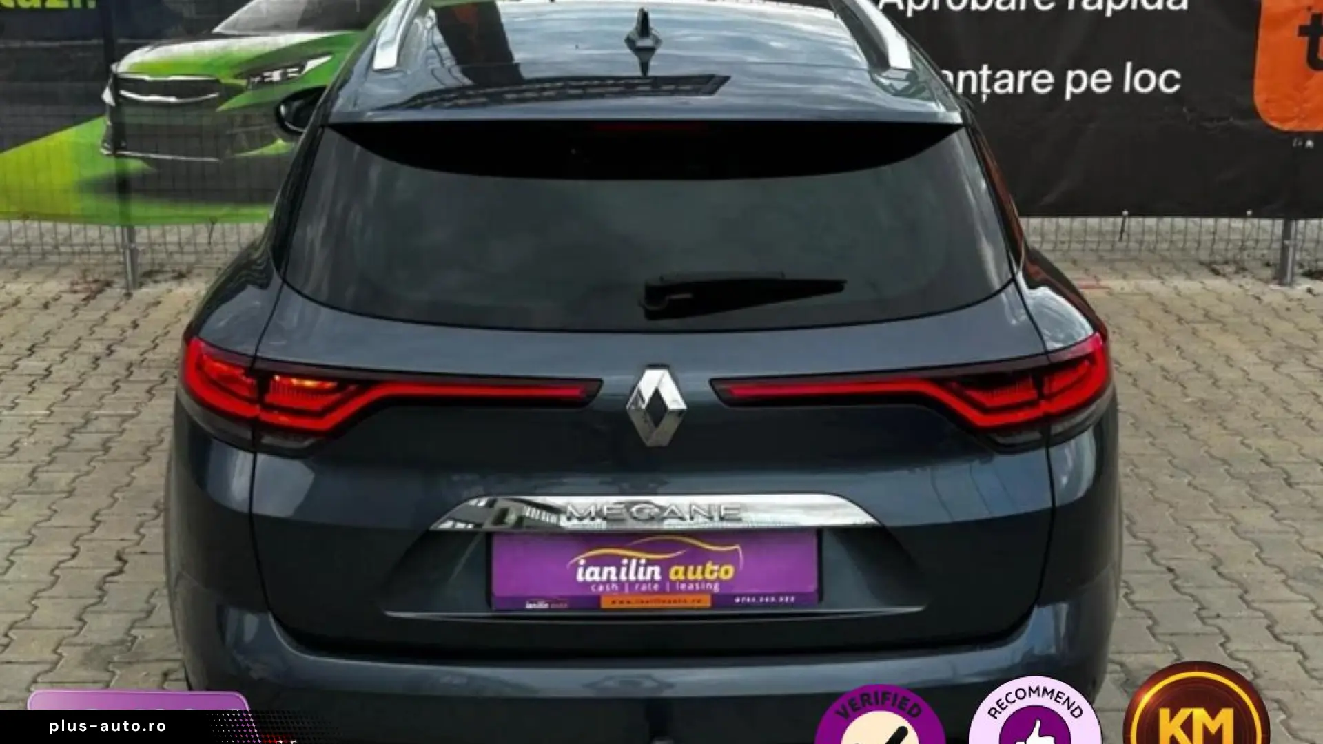 Renault Megane GrandTour Intens 1.3 Tce