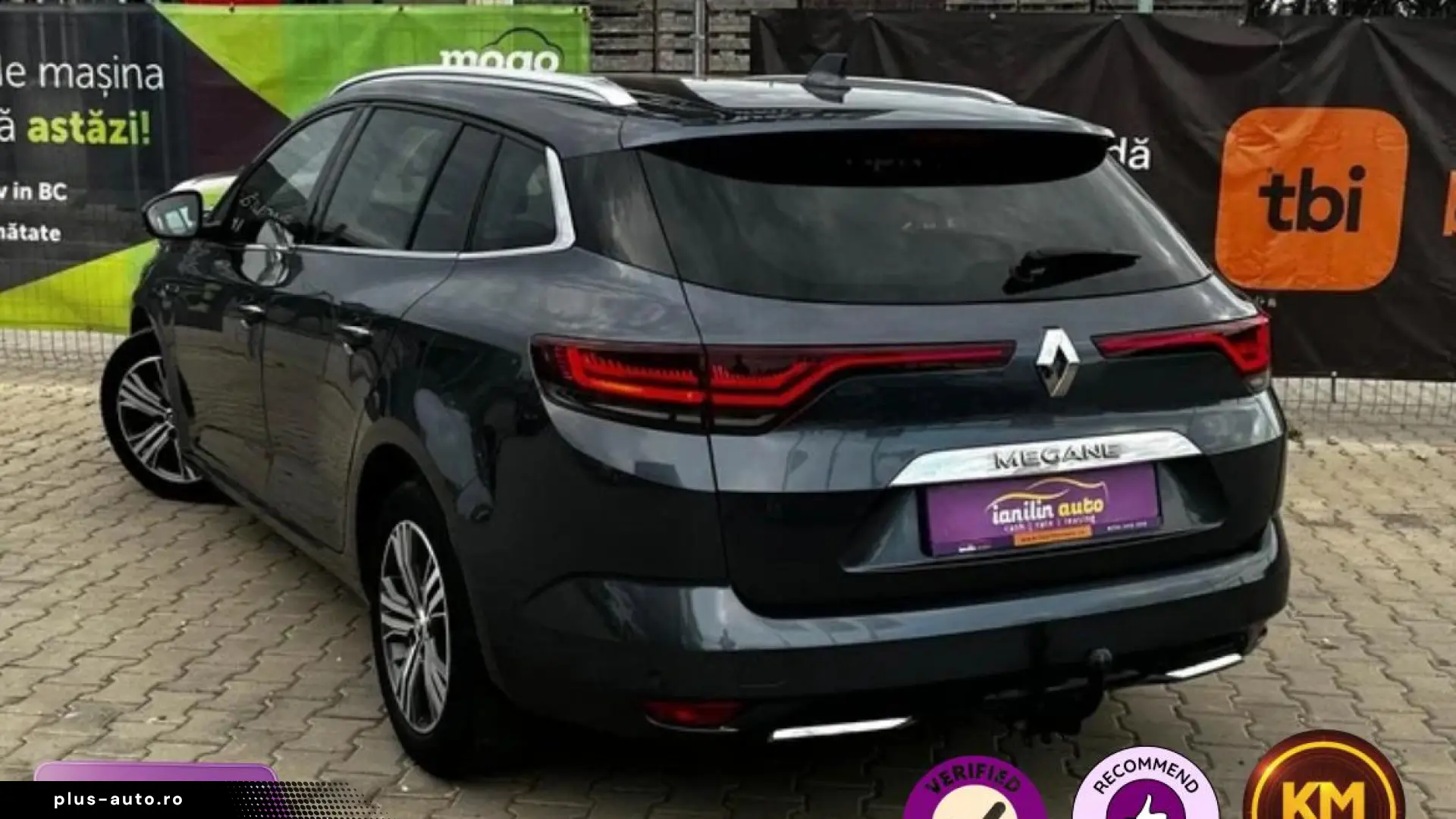 Renault Megane GrandTour Intens 1.3 Tce