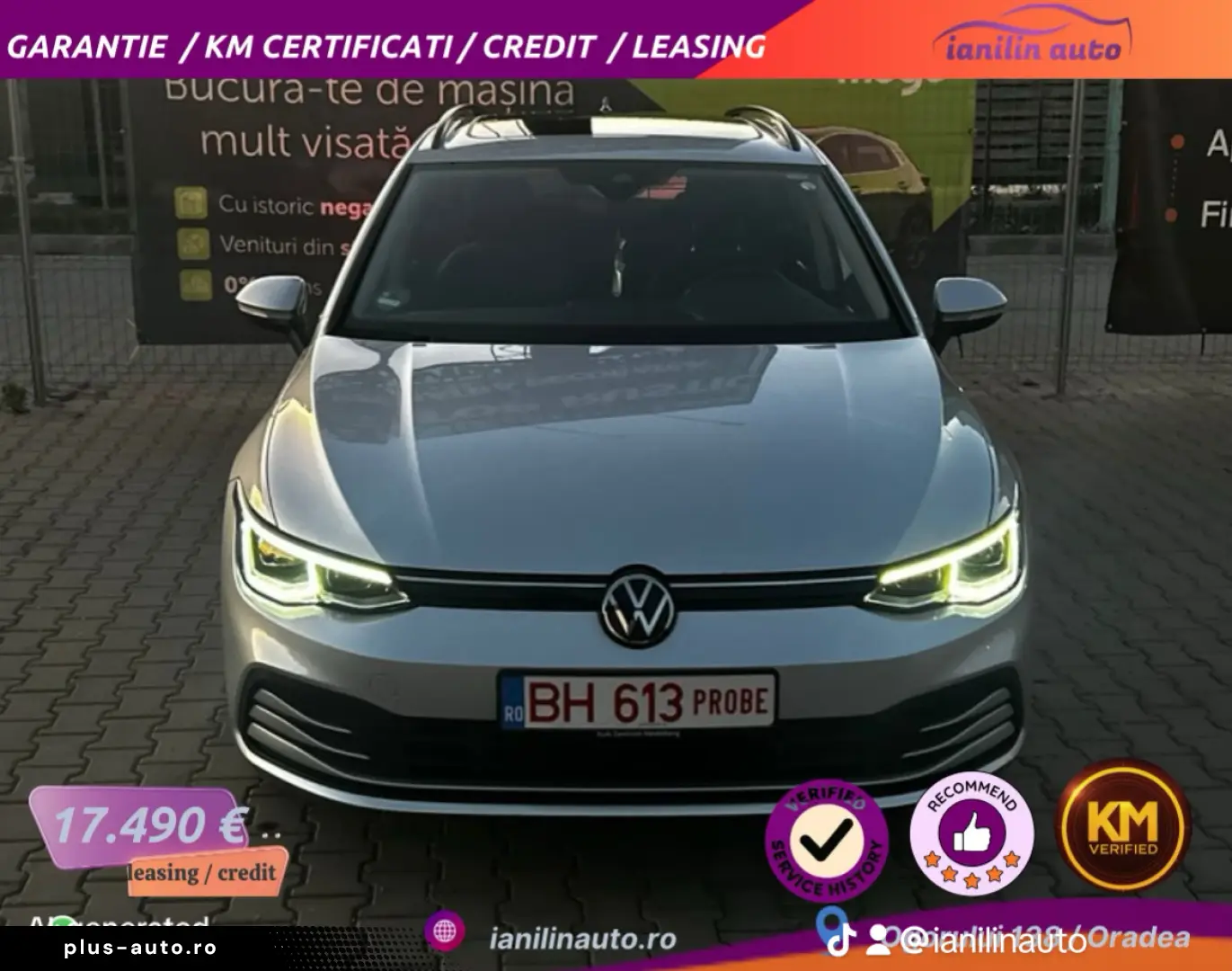 VOLKSWAGEN Golf 2022 — imagine 2