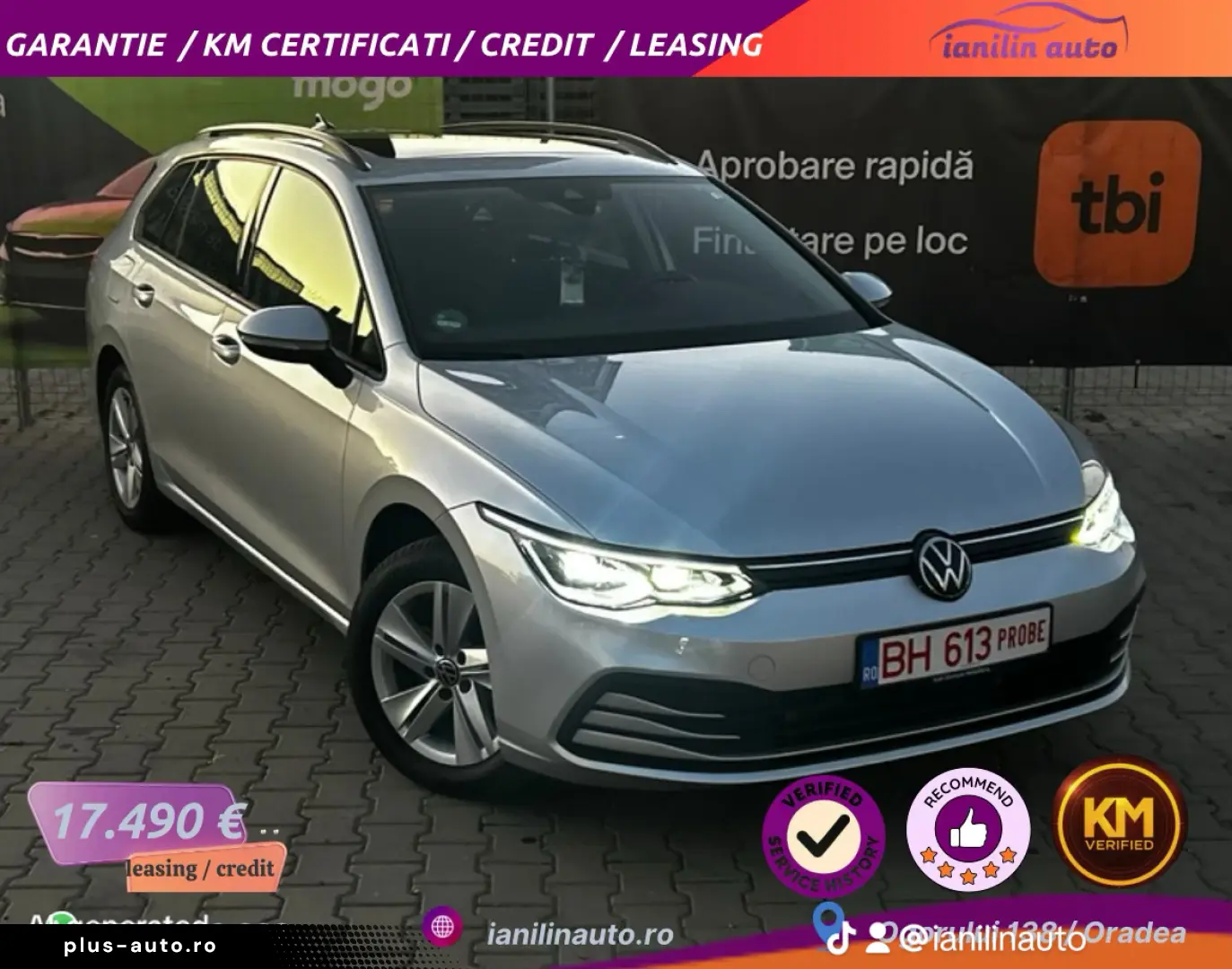 VOLKSWAGEN Golf 2022 — imagine 3