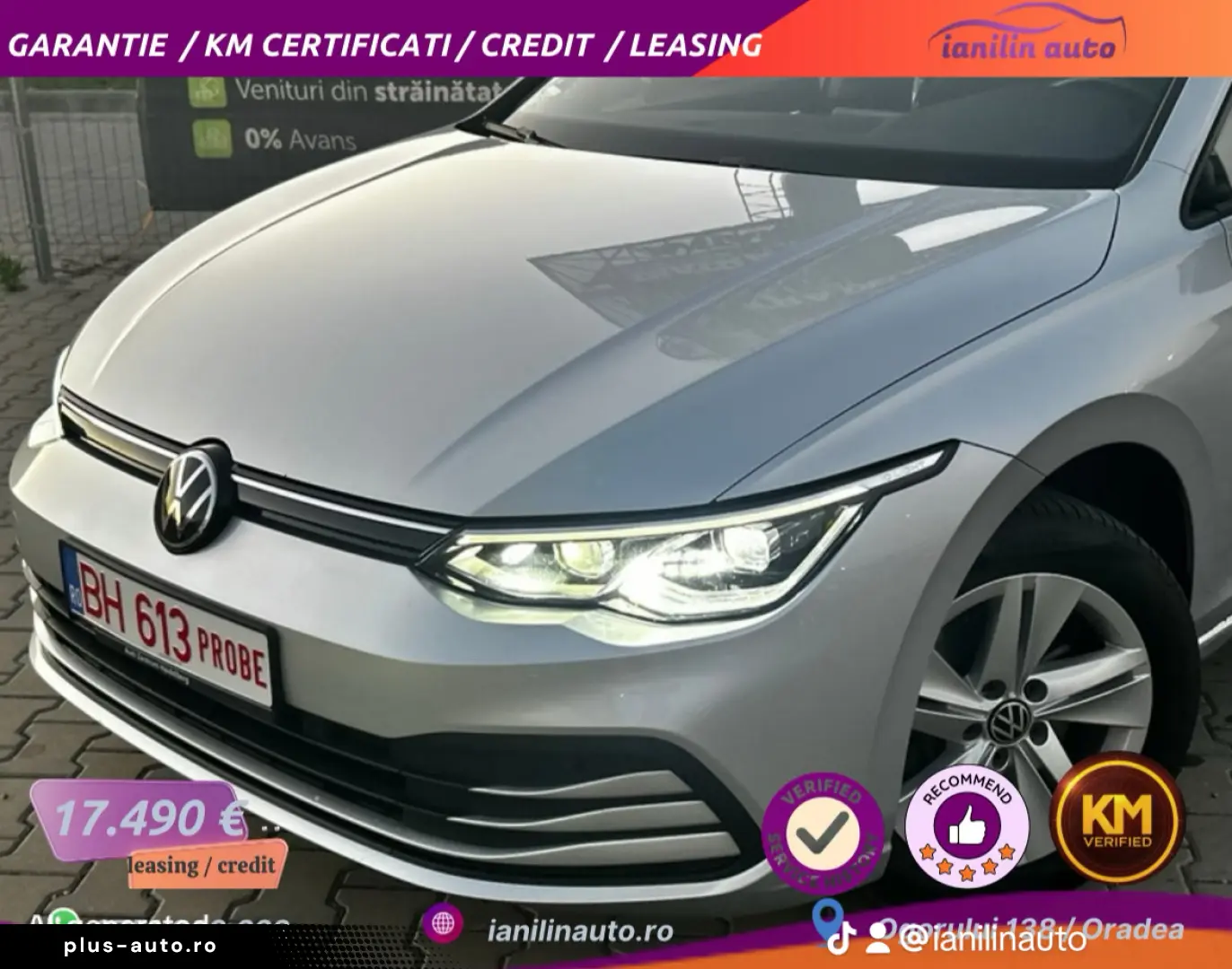 VOLKSWAGEN Golf 2022 — imagine 6
