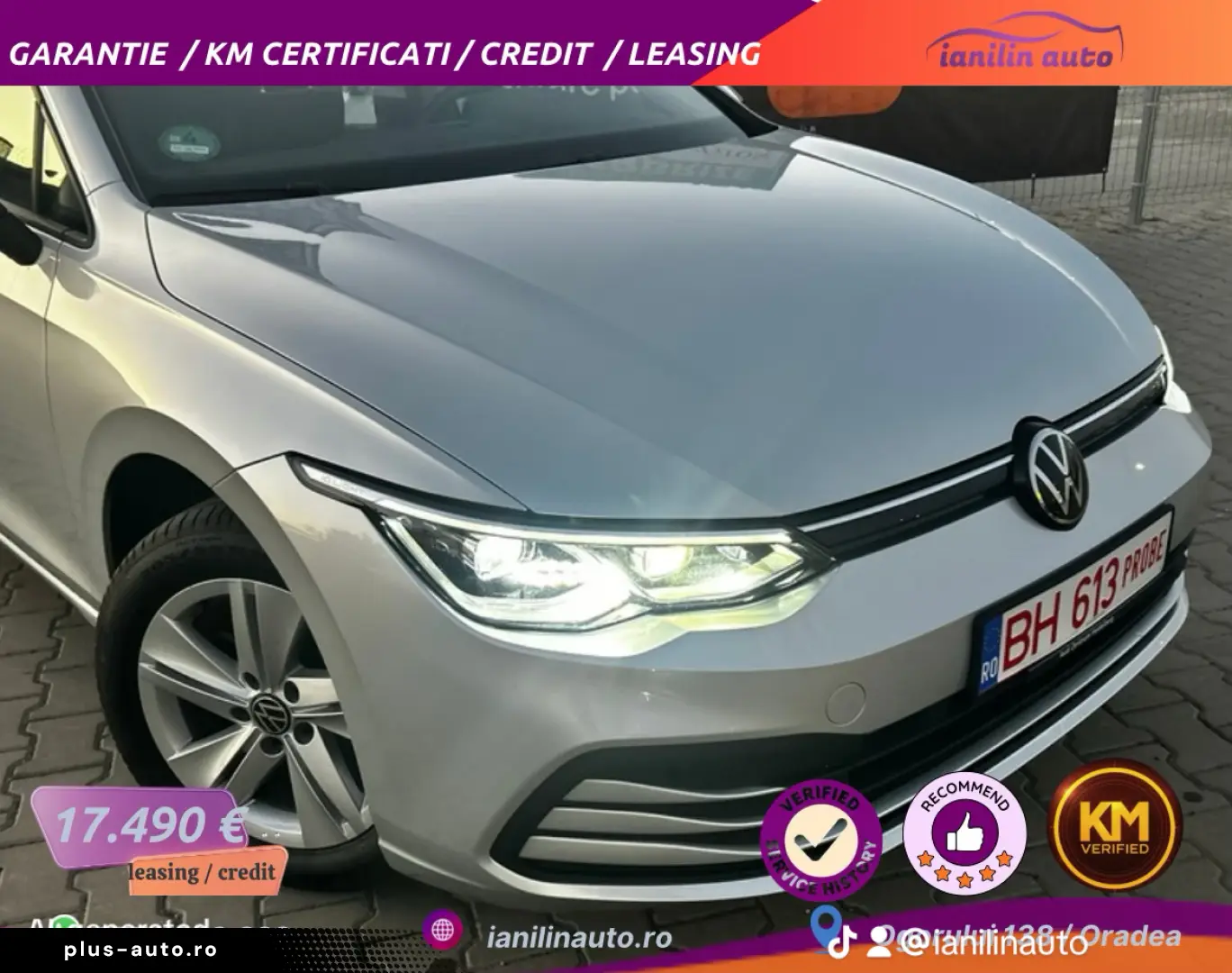VOLKSWAGEN Golf 2022 — imagine 7