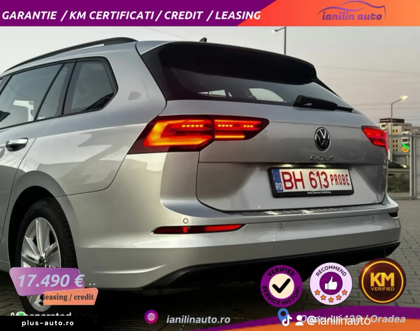 VOLKSWAGEN Golf 2022 — imagine 8