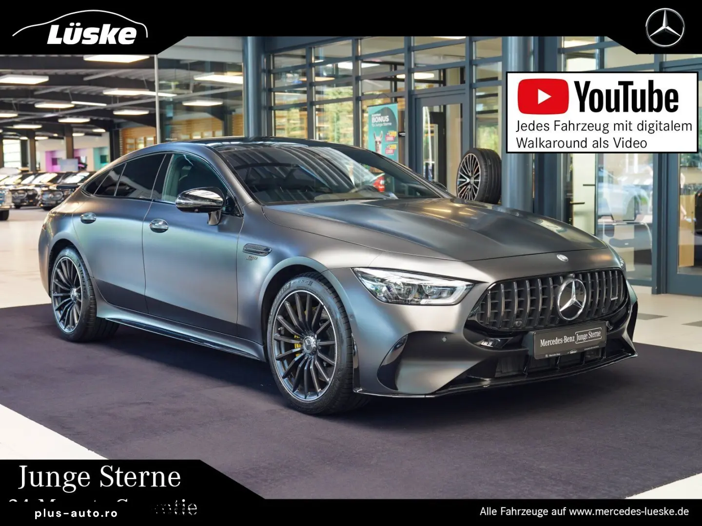 MERCEDES-BENZ AMG GT 53 4M  Night AERO Carbon MATT V&hellip;