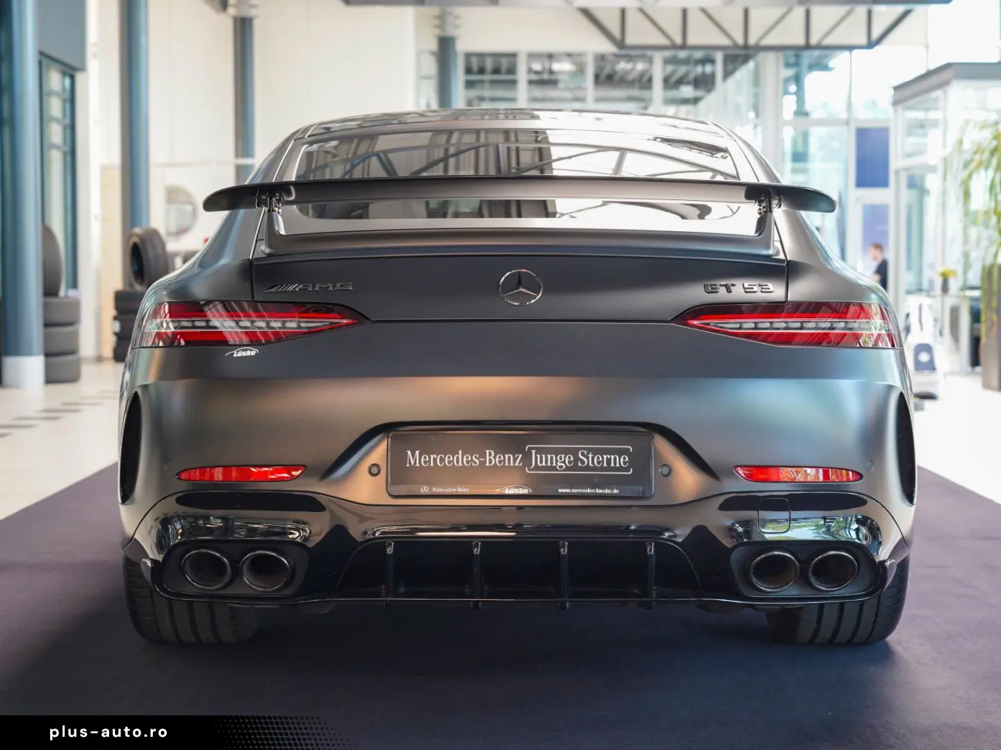 MERCEDES-BENZ AMG GT 53 4M  Night AERO Carbon MATT V&hellip;