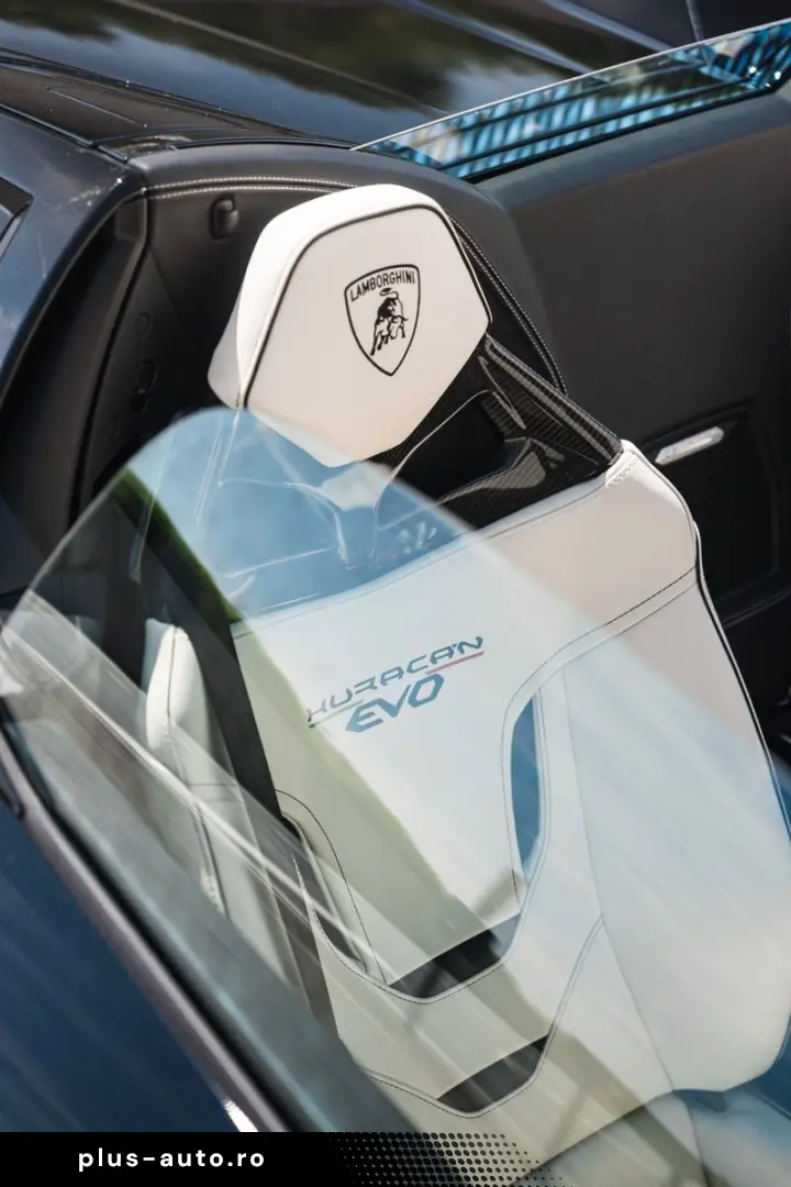 LAMBORGHINI Huracán EVO Spyder