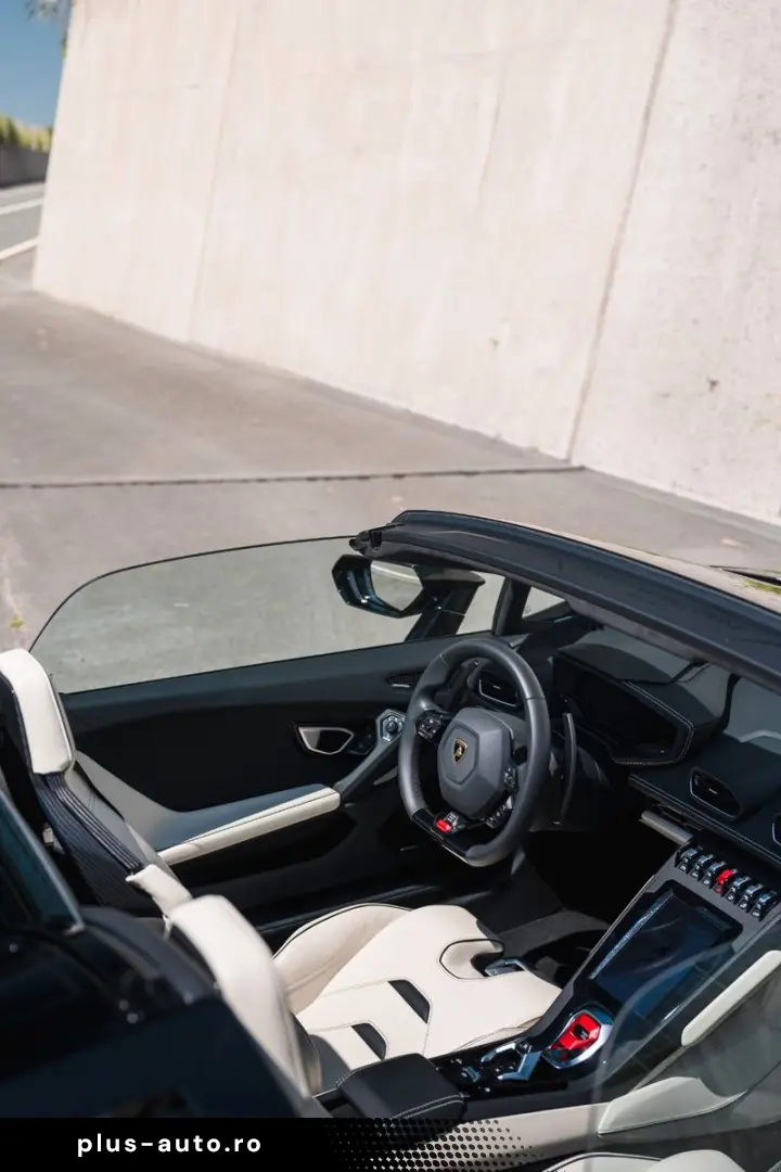 LAMBORGHINI Huracán EVO Spyder