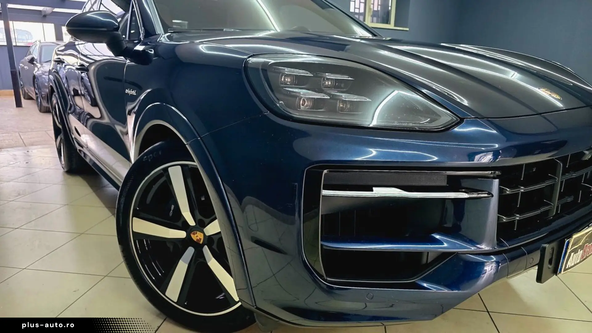 PORSCHE PORSCHE CAYENNE COUPE FACELIFT 3.0 E-HYBRID 470c