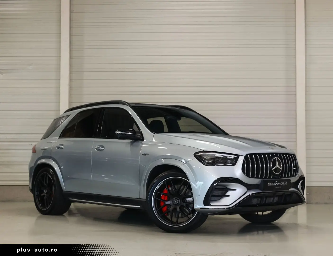 MERCEDES-BENZ GLE 53 AMG Hybrid 4Matic