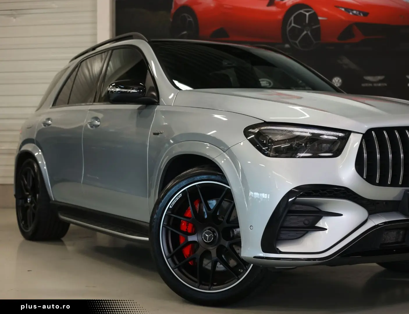 MERCEDES-BENZ GLE 53 AMG Hybrid 4Matic
