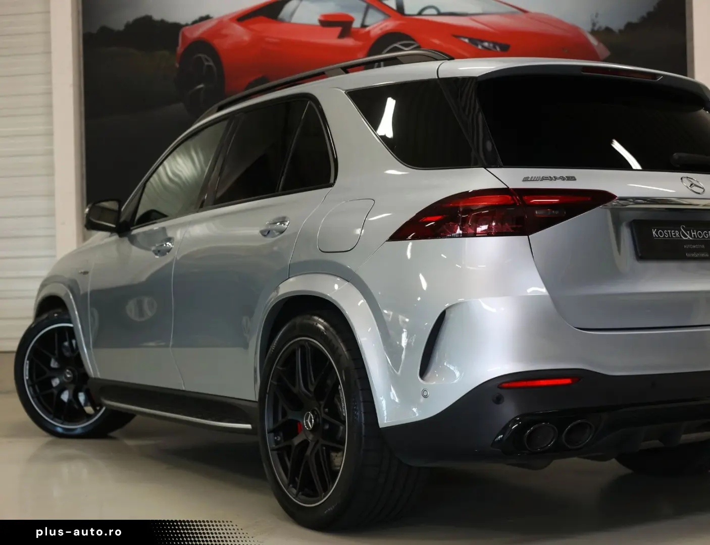 MERCEDES-BENZ GLE 53 AMG Hybrid 4Matic