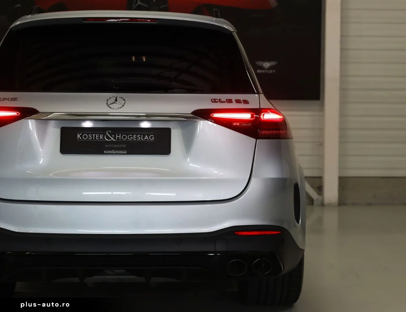 MERCEDES-BENZ GLE 53 AMG Hybrid 4Matic